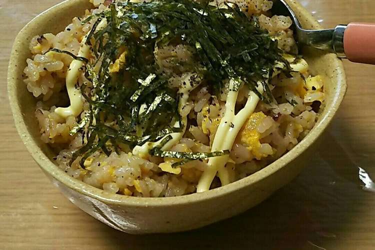 ツナマヨパスタソースでチャーハン レシピ 作り方 By ねこまこと クックパッド
