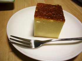ミキサーで作る!簡単チーズケーキ!
