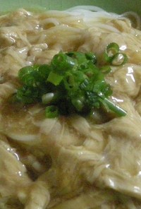 生湯葉あんかけ温そうめん（ク・普共通）