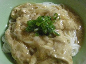 生湯葉あんかけ温そうめん(ク・普共通)