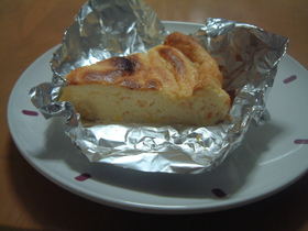 ☆ローカロリーオレンジチーズケーキ☆