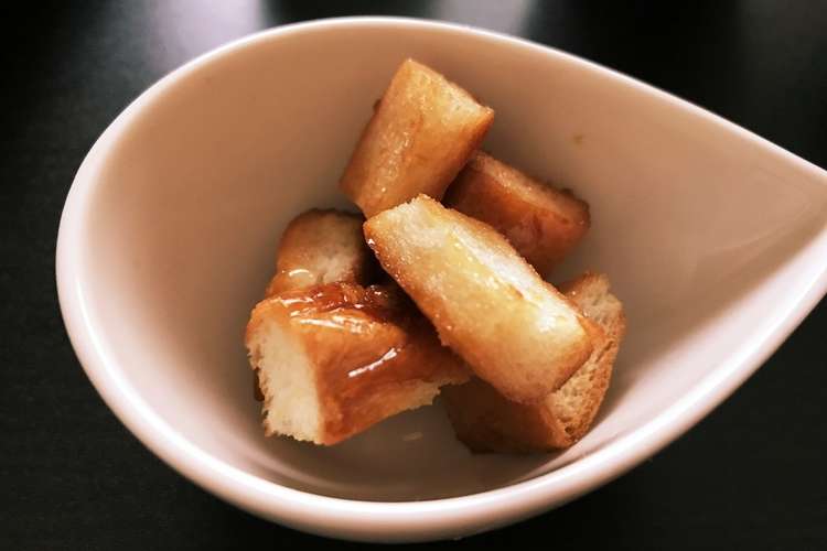 砂糖だけ バターなし 超簡単パン耳ラスク レシピ 作り方 By りくんママ クックパッド 簡単おいしいみんなのレシピが352万品