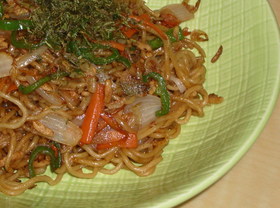 隠し味が決め手!これで美味しい焼そばに