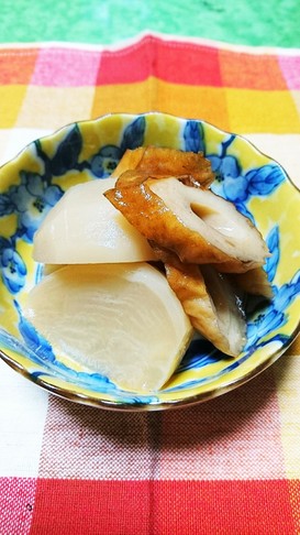 かぶと竹輪の煮物
