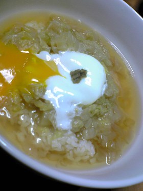 ほかほか♪白菜を大量消費!スープごはん