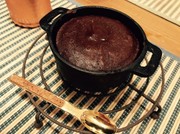 甘さ控えめ★簡単フォンダンショコラの写真