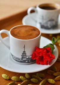 Kahve☆カルダモンのトルココーヒー