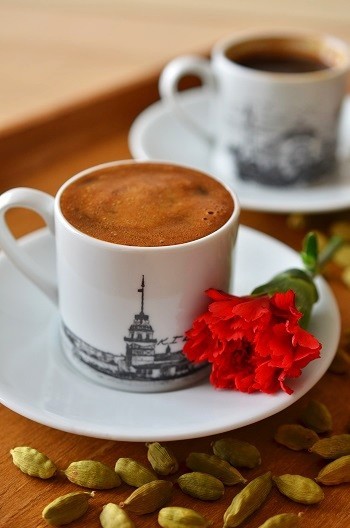 Kahve☆カルダモンのトルココーヒーの画像