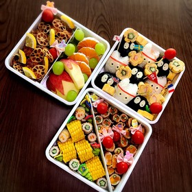 運動会お弁当♡キャラ弁♡トトロ♡