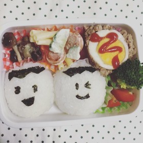 幼稚園お弁当〜10月12日〜