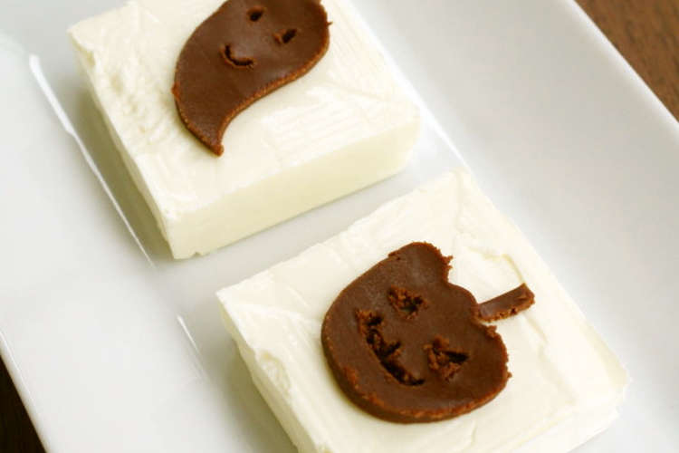 クリチ チョコで おばけ かぼちゃ レシピ 作り方 By さつきa クックパッド 簡単おいしいみんなのレシピが370万品