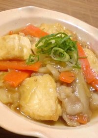 豆腐と白菜の中華風とろり煮