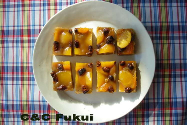 秋の景色をお菓子に 秋色のういろう レシピ 作り方 By Ccfukui クックパッド 簡単おいしいみんなのレシピが358万品