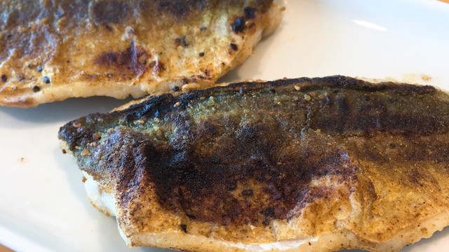 簡単10分 あじのスパイシームニエル レシピ 作り方 By 弁当男子のまーちん クックパッド 簡単おいしいみんなのレシピが354万品