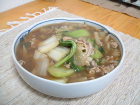なんちゃって八宝菜風野菜煮込み!