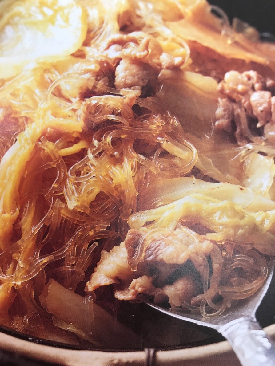 白菜と豚肉のうま煮の画像