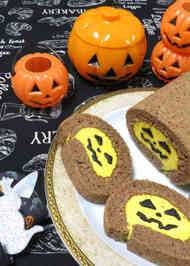 みんなが作ってる ハロウィン ロールケーキのレシピ クックパッド 簡単おいしいみんなのレシピが355万品