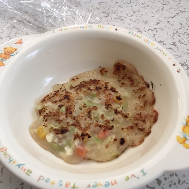 離乳食後期 卵なし お好み焼き レシピ 作り方 By クックcs8su5 クックパッド 簡単おいしいみんなのレシピが357万品