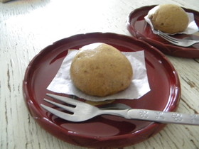 茶まんじゅう(利休・黒糖・温泉饅頭)