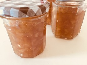 シャキシャキ☆りんごジャム