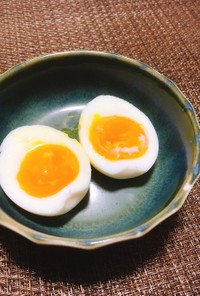 【覚書】ゆで卵✤お湯から