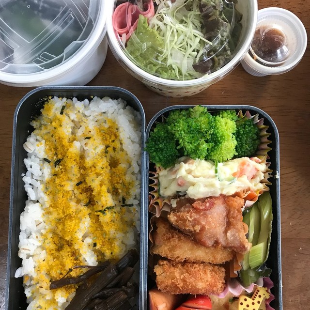 揚げ物弁当 レシピ 作り方 By Chisary クックパッド 揚げ物弁当 レシピ 作り方 By Chisary クックパッド
