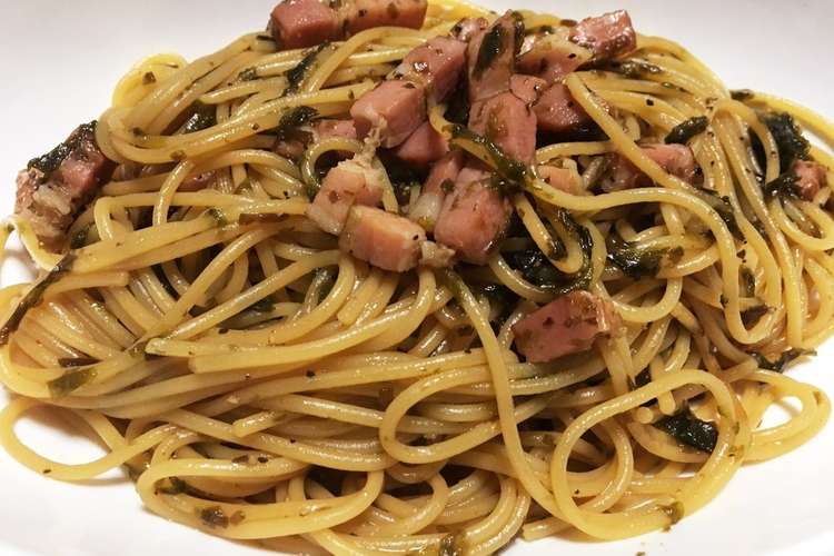 てきとーなのに美味しい 塩昆布パスタ レシピ 作り方 By ずぼら飯好き子 クックパッド 簡単おいしいみんなのレシピが366万品