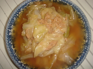 スープなキャベツナの写真