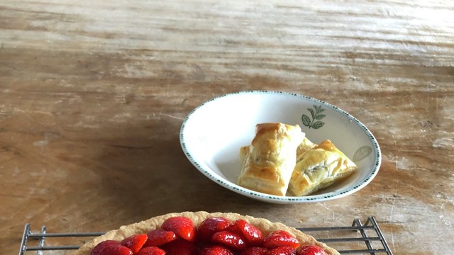 イチゴのタルトをキラキラに ナパージュ レシピ 作り方 By かずかず４３４９ クックパッド 簡単おいしいみんなのレシピが360万品