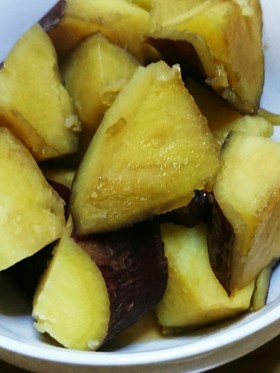 みんな大好き(*´`*)さつま芋の甘煮♪