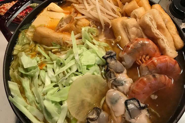辛ラーメンでもやし鍋 レシピ 作り方 By Chica6 クックパッド 簡単おいしいみんなのレシピが352万品