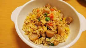 簡単にパラパラ!お子様チャーハン