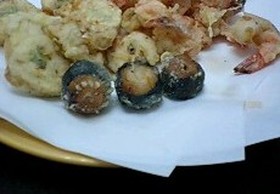 固くなっても大丈夫!おだんごの天ぷら