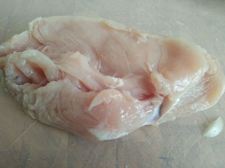 鶏胸肉を柔らかくするブライン液の画像