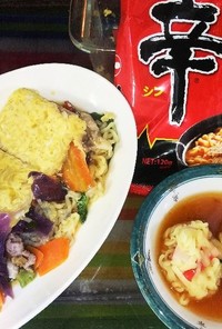 ♦️斬新✨辛ラーメンDeアレンジ２品♦️