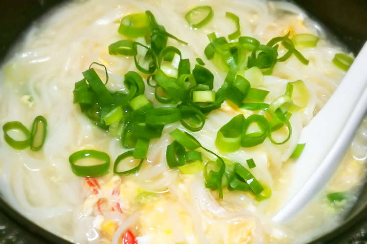 かに玉あんかけうどん レシピ 作り方 By あゃぶぅ クックパッド 簡単おいしいみんなのレシピが361万品