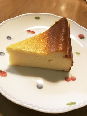 ベイクドチーズケーキ