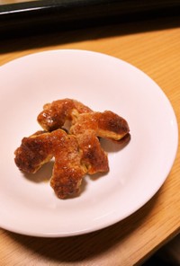 シナモンシュガー★パイ生地クッキー