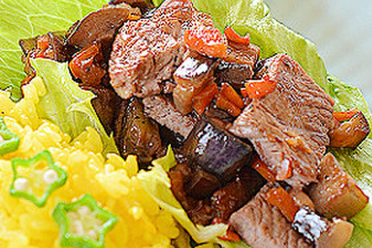 醤油とクローブと赤ワインだれで牛肉炒め レシピ 作り方 By はるさんの台所 クックパッド 簡単おいしいみんなのレシピが357万品