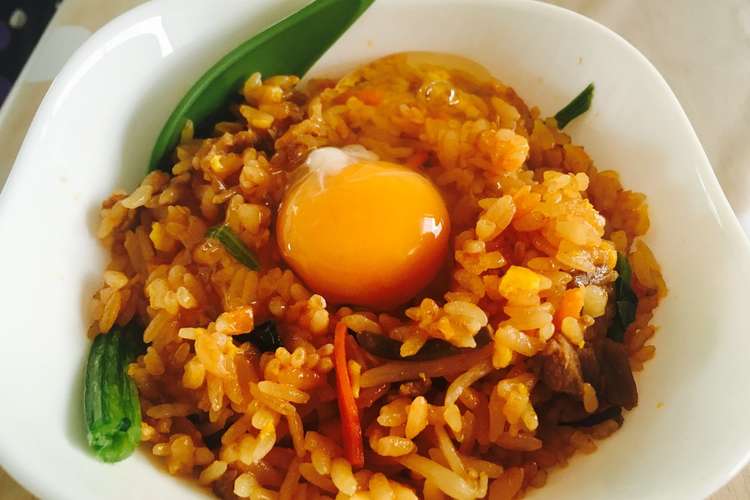 Tkc 卵かけ炒飯 生卵かけようぜ レシピ 作り方 By おるご クックパッド 簡単おいしいみんなのレシピが360万品