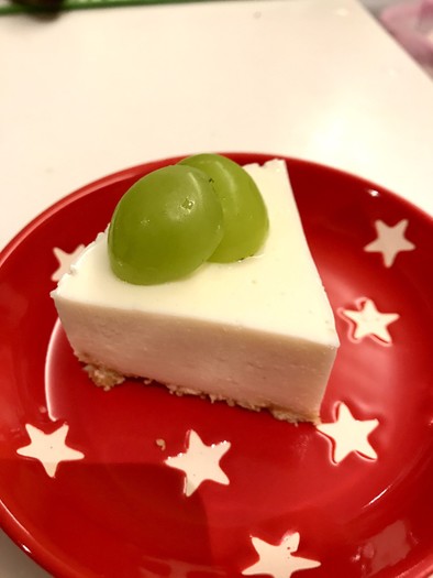 簡単 豆腐とヨーグルトのレアチーズケーキの写真