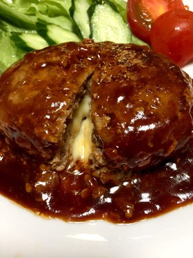 我が家の ハンバーグ