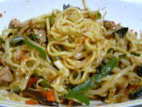 千切り焼きそば!