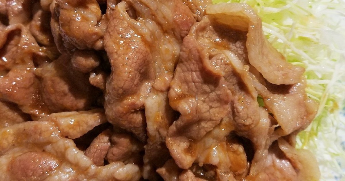 やわらか 豚肉のしょうが焼き by おんぷ131 【クックパッド】 簡単おいしいみんなのレシピが350万品