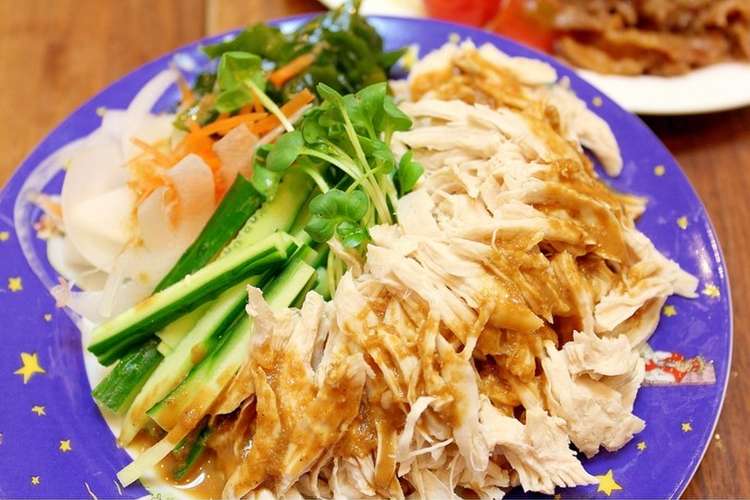 プロ直伝 柔らか鶏のささみの茹でかた レシピ 作り方 By みききみき クックパッド