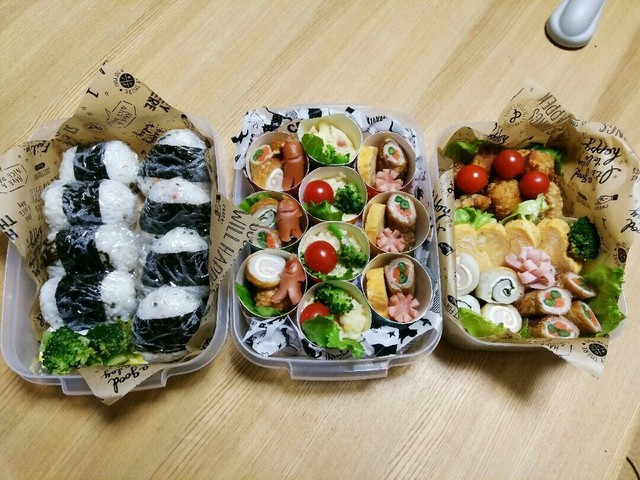 初めての幼稚園運動会弁当17 覚書 レシピ 作り方 By ぴかさーん クックパッド 簡単おいしいみんなのレシピが366万品