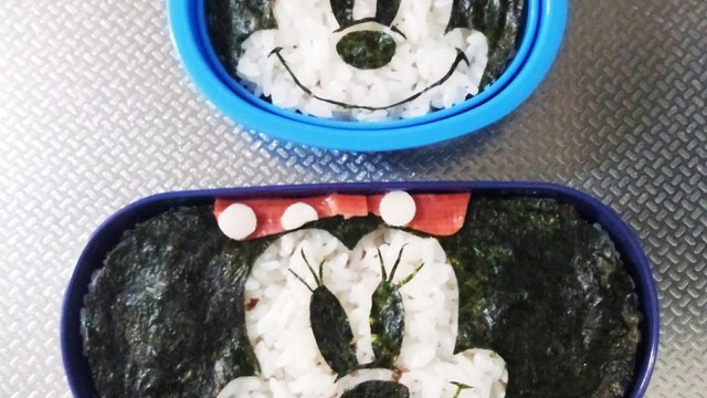 ミッキー ミニー のり弁 キャラ弁 レシピ 作り方 By Rapunzel クックパッド 簡単おいしいみんなのレシピが356万品 ミッキー ミニー のり弁 キャラ弁 レシピ 作り方 By Rapunzel クックパッド 簡単おいしいみんなのレシピが356万品