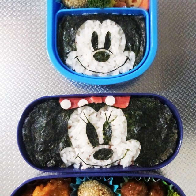 ミッキー ミニー のり弁 キャラ弁 レシピ 作り方 By Rapunzel クックパッド 簡単おいしいみんなのレシピが352万品 ミッキー ミニー のり弁 キャラ弁 レシピ 作り方 By Rapunzel クックパッド 簡単おいしいみんなのレシピが352万品