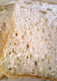 【ＨＢで】うちのクルミ食パン