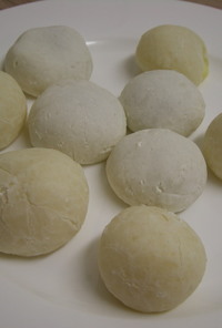 白玉粉で作るモチモチのチョコ餅ボール